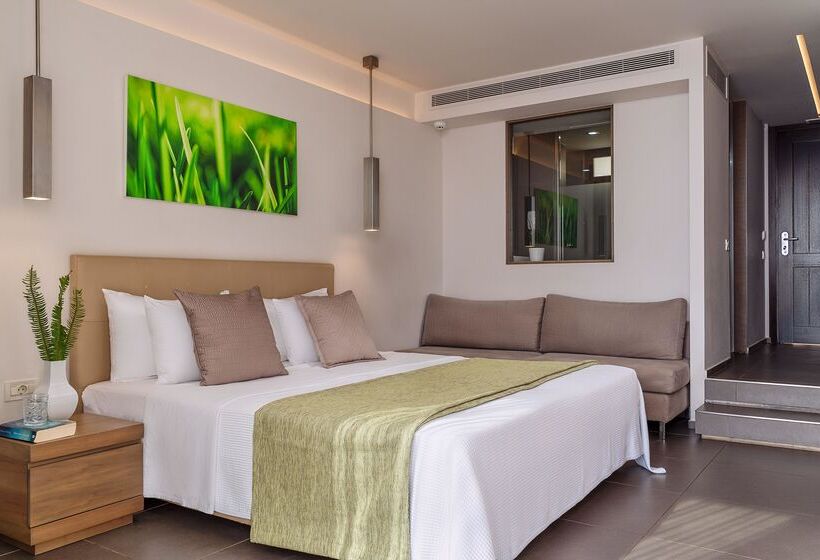 بانگلوی استاندارد با چشم‌انداز دریا, White Rocks Hotel Kefalonia