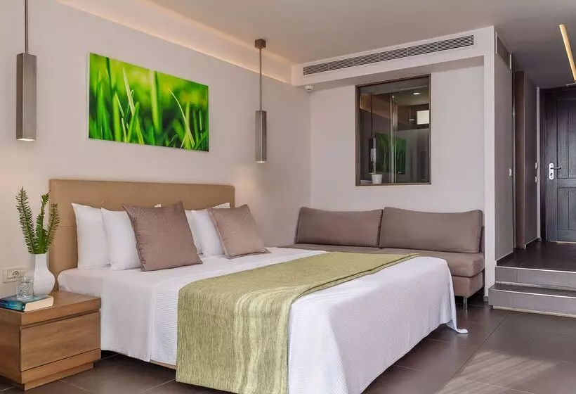 بانگلوی استاندارد با چشم‌انداز دریا, White Rocks Hotel Kefalonia