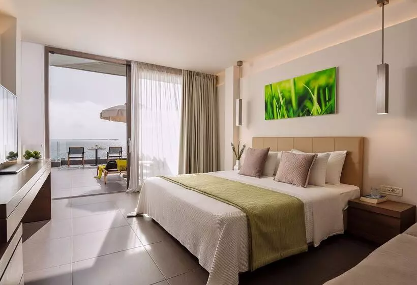 بانگلوی استاندارد با چشم‌انداز دریا, White Rocks Hotel Kefalonia