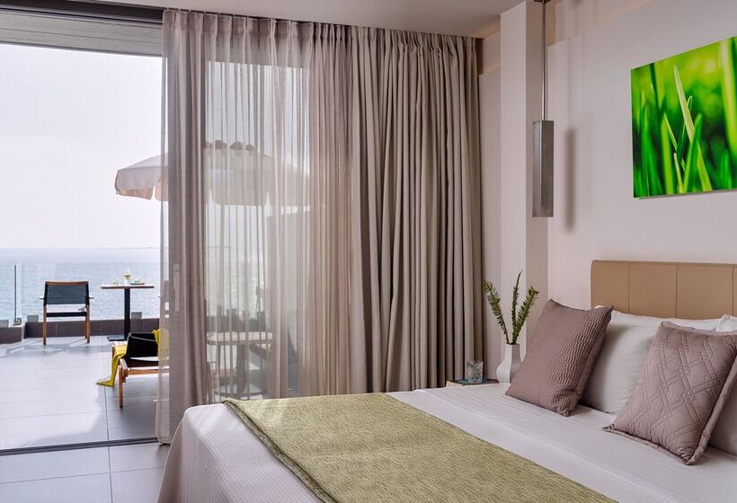 بانگلوی استاندارد با چشم‌انداز دریا, White Rocks Hotel Kefalonia