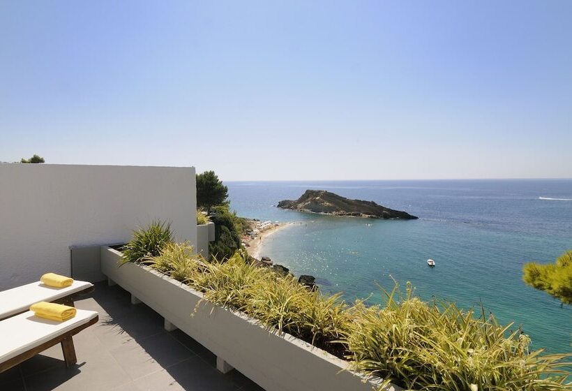 بانگلوی استاندارد با چشم‌انداز دریا, White Rocks Hotel Kefalonia
