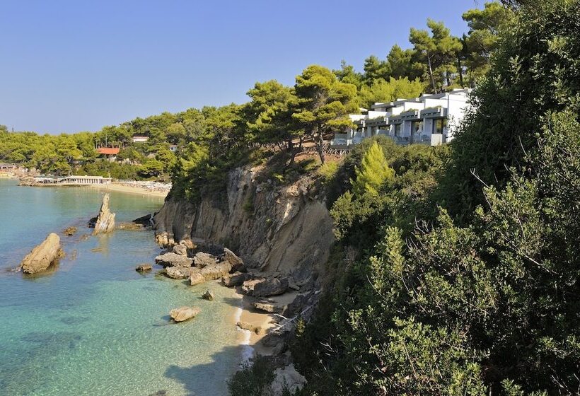 سوییت جونیور با چشم‌انداز دریا, White Rocks Hotel Kefalonia