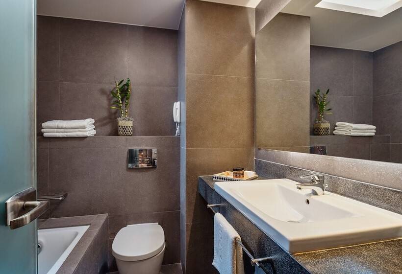 اتاق استاندارد با چشم‌انداز دریا, White Rocks Hotel Kefalonia