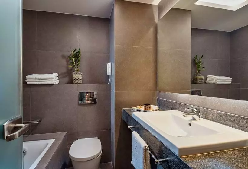 اتاق استاندارد با چشم‌انداز دریا, White Rocks Hotel Kefalonia