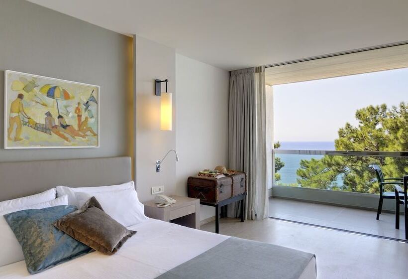 اتاق استاندارد با چشم‌انداز دریا, White Rocks Hotel Kefalonia