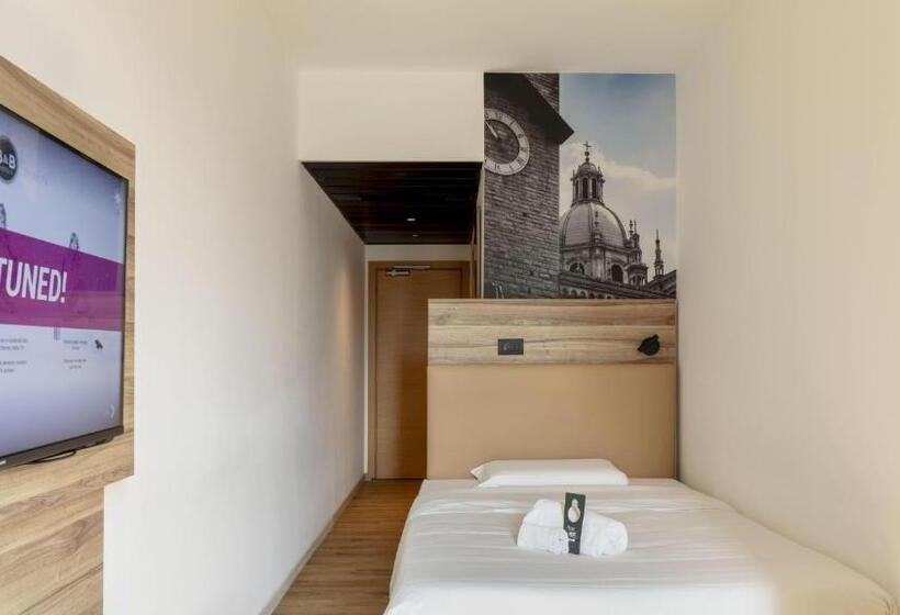 חדר סטנדרט יחיד, B&B HOTEL Como Baradello