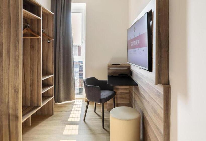 חדר סטנדרט יחיד, B&B HOTEL Como Baradello