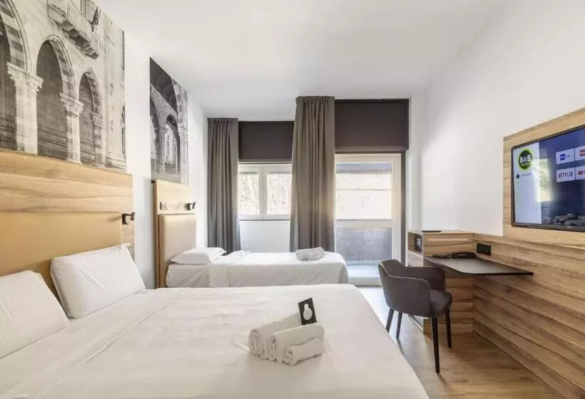 Chambre Triple Standard, B&B Hotel Como Baradello