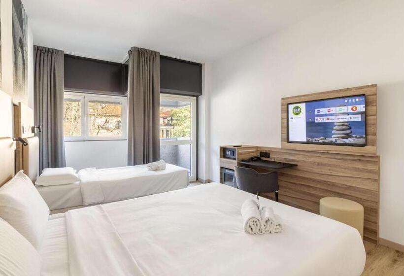 اتاق استاندارد سه نفره, B&B HOTEL Como Baradello