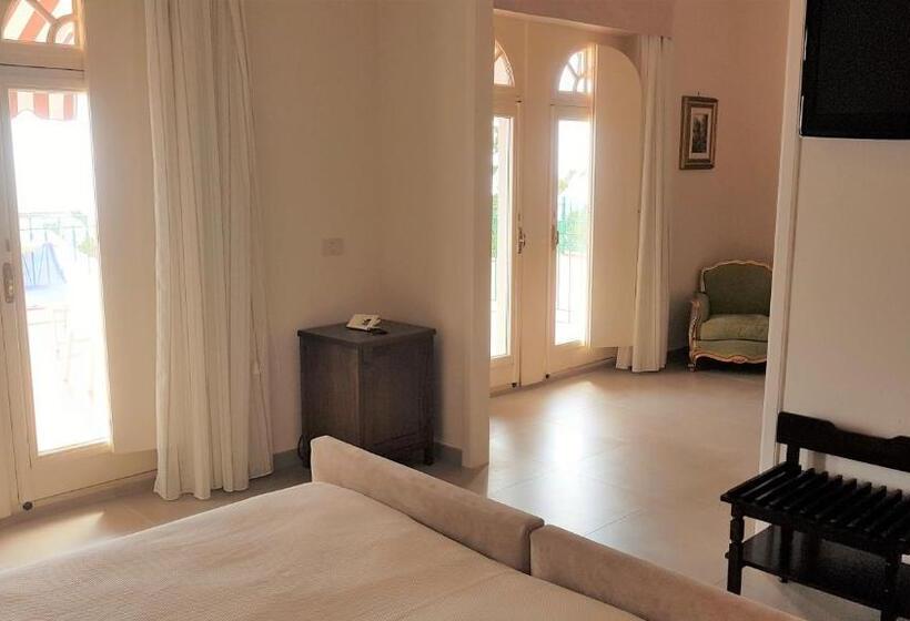 Люкс, Grand Hotel San Michele