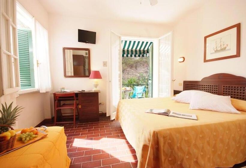 غرفة قياسية مزوَّدة بشُرفة, Antares