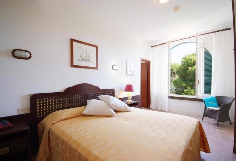 غرفة قياسية مطلّة علي الحديقة, Antares