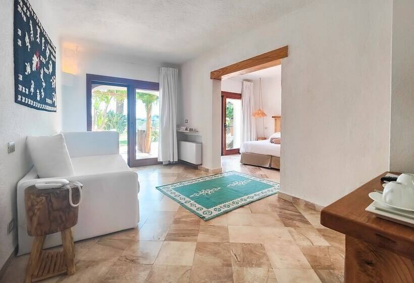 חדר קומפורט לשלושה, Balocco