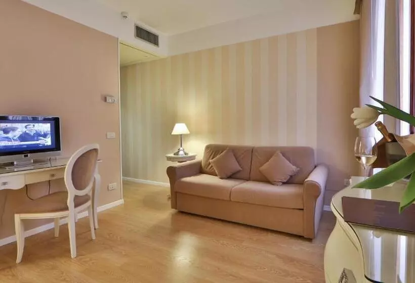デラックスジュニアスイート, Bonotto Hotel Belvedere