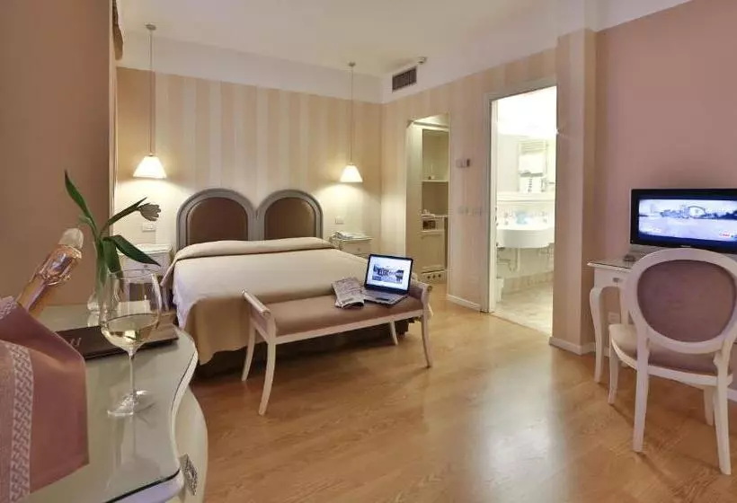 デラックスジュニアスイート, Bonotto Hotel Belvedere