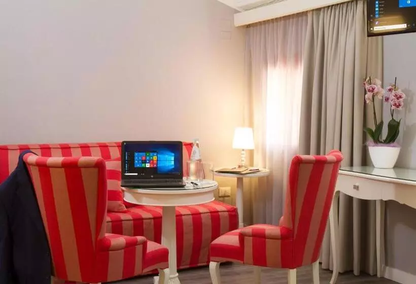 デラックスジュニアスイート, Bonotto Hotel Belvedere