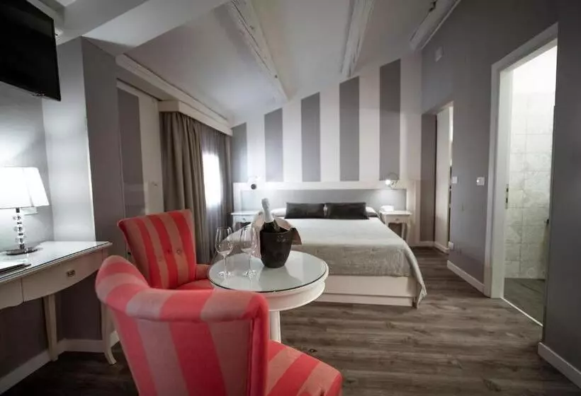 デラックスジュニアスイート, Bonotto Hotel Belvedere