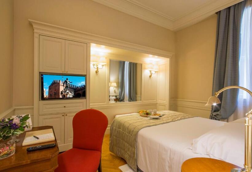 غرفة قياسية, Corona D Oro 1890