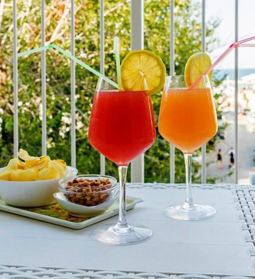 小型套房带海景, Des Bains