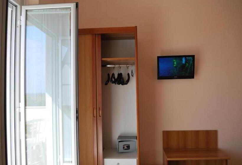 스탠다드 룸 바다 전망, Galleano