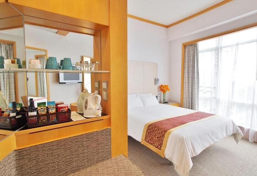 اتاق لوکس با چشمانداز باغ, Garden View Hong Kong