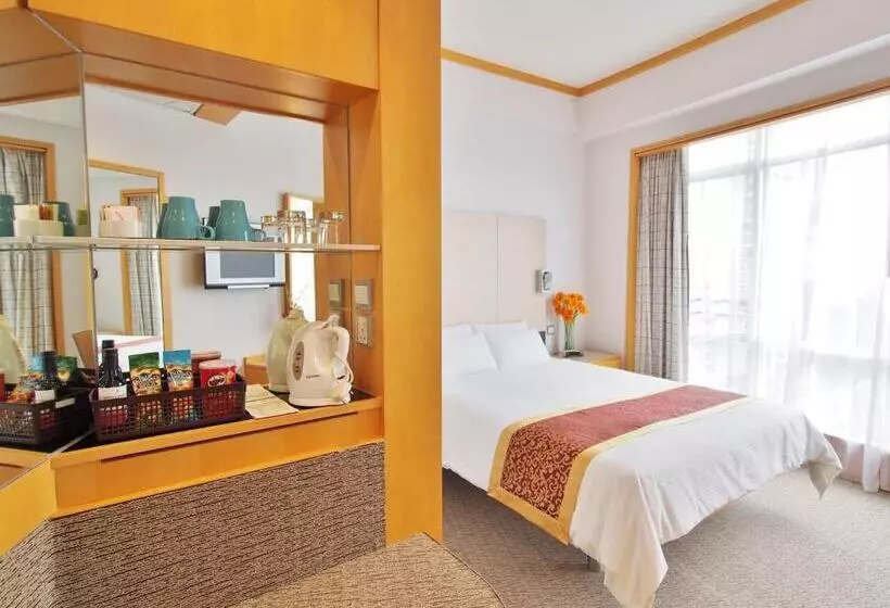 اتاق لوکس با چشم‌انداز باغ, Garden View Hong Kong