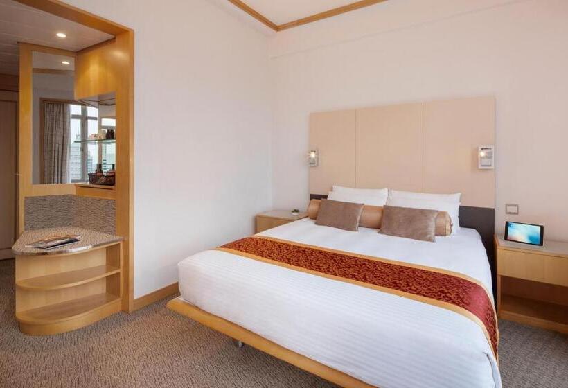 اتاق لوکس با چشم‌انداز باغ, Garden View Hong Kong