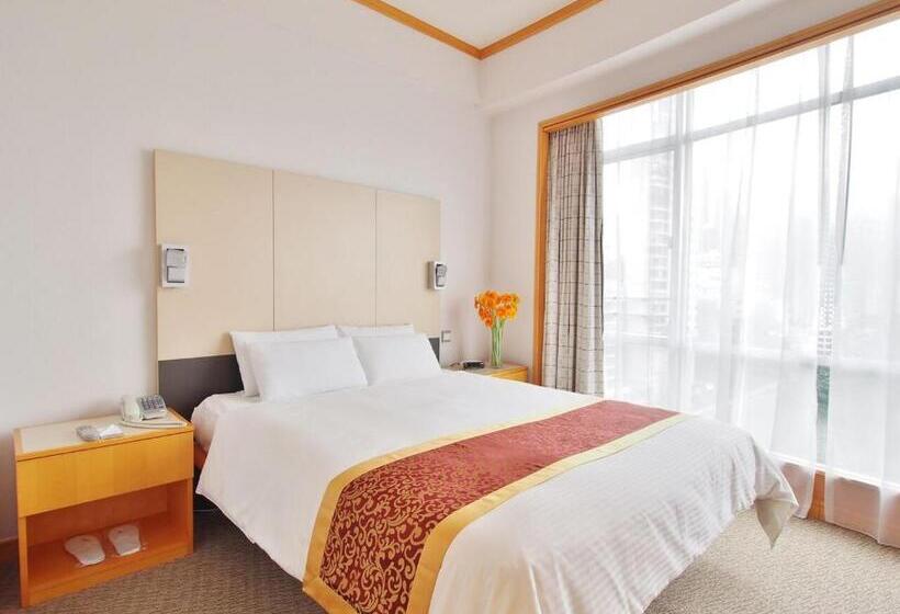 اتاق لوکس با چشمانداز باغ, Garden View Hong Kong