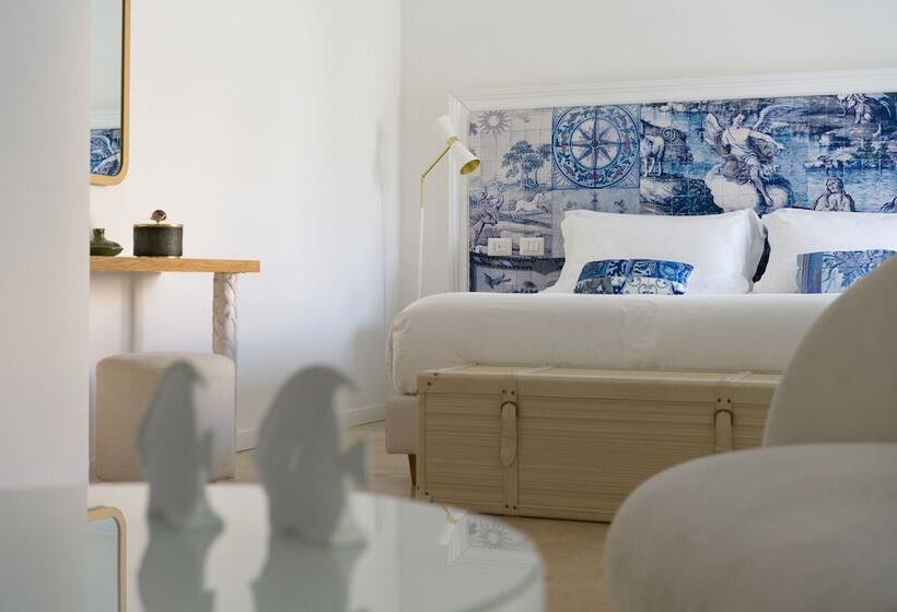 סוויטת ג'וניור נוף לים, La Residenza Capri