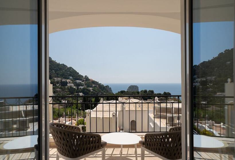 סוויטת ג'וניור נוף לים, La Residenza Capri