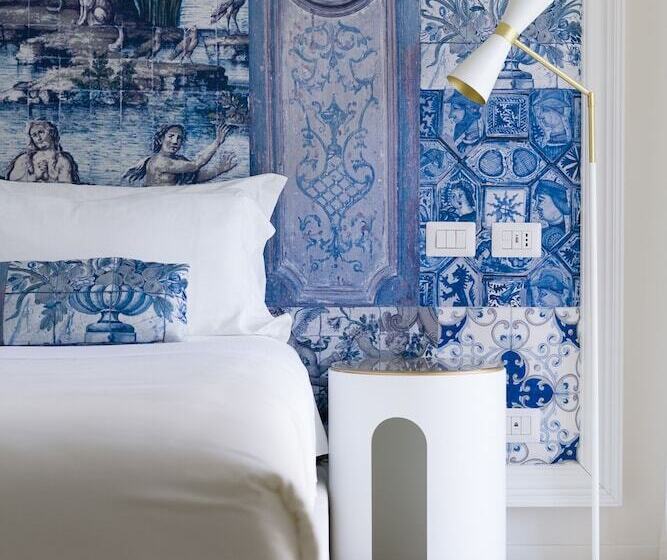 小型套房带海景, La Residenza Capri