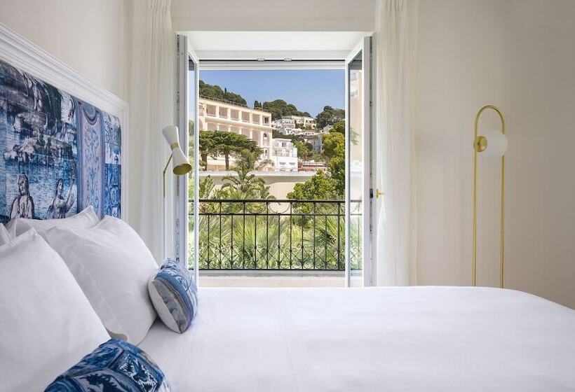 סוויטת ג'וניור נוף לים, La Residenza Capri