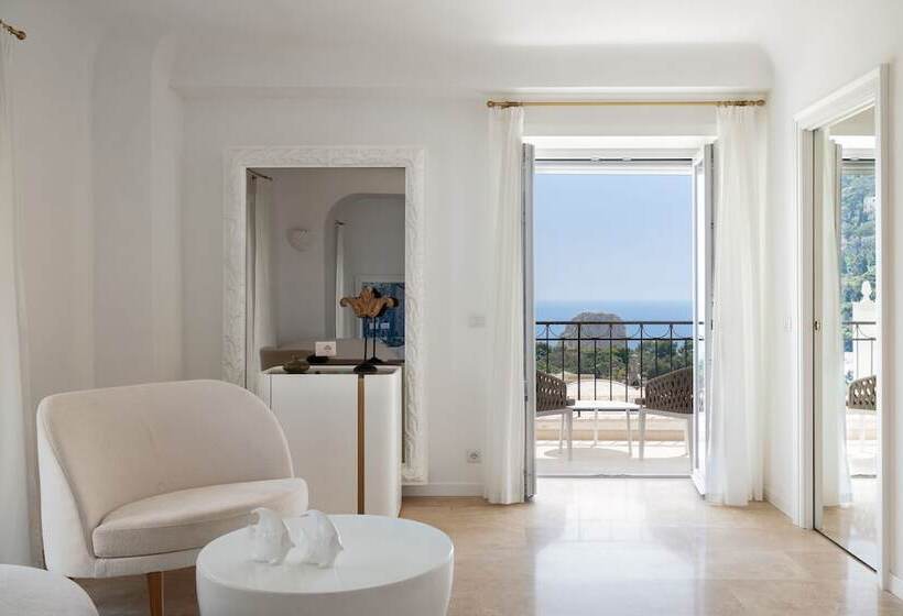 סוויטת ג'וניור נוף לים, La Residenza Capri