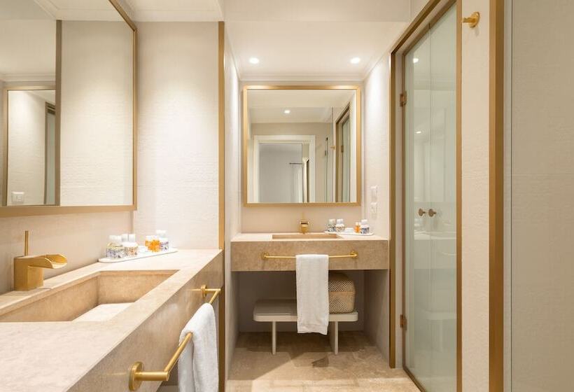 带按摩功能的小型套房, La Residenza Capri