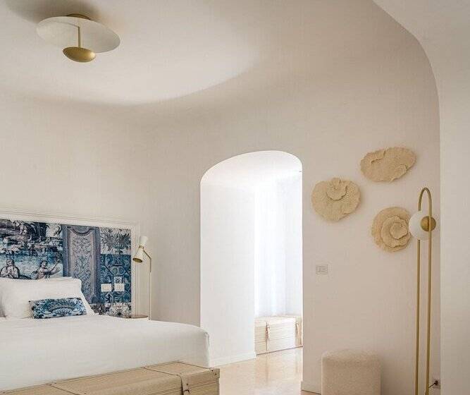 带按摩功能的小型套房, La Residenza Capri