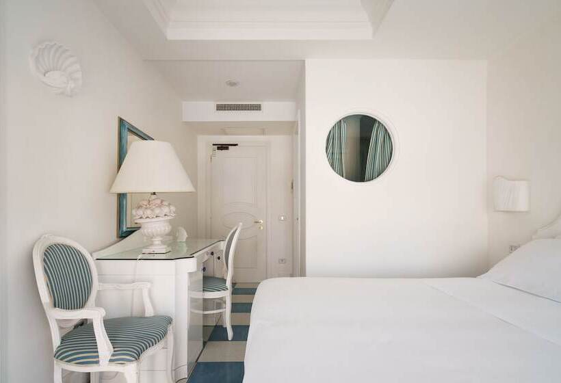 חדר דלוקס נוף לים, La Residenza Capri