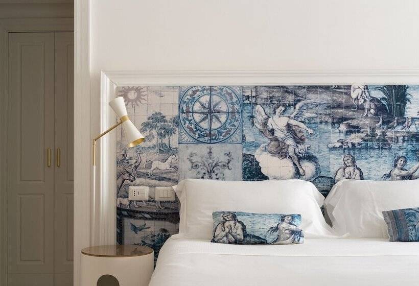 חדר דלוקס נוף לגינה, La Residenza Capri