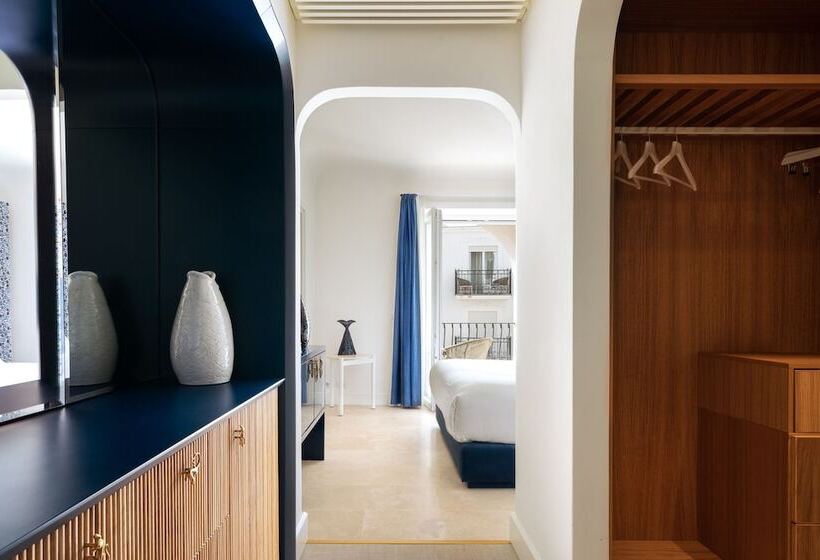 חדר דלוקס נוף לגינה, La Residenza Capri