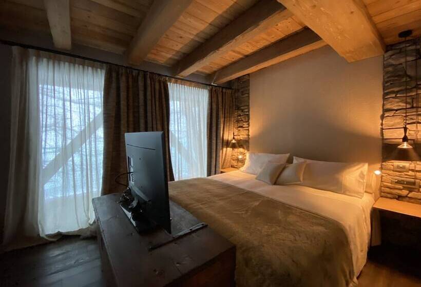 디럭스 룸, Les Neiges D'antan