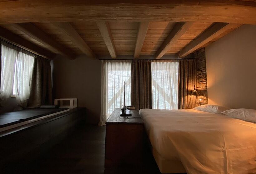 디럭스 룸, Les Neiges D'antan