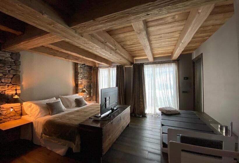 디럭스 스위트, Les Neiges D'antan