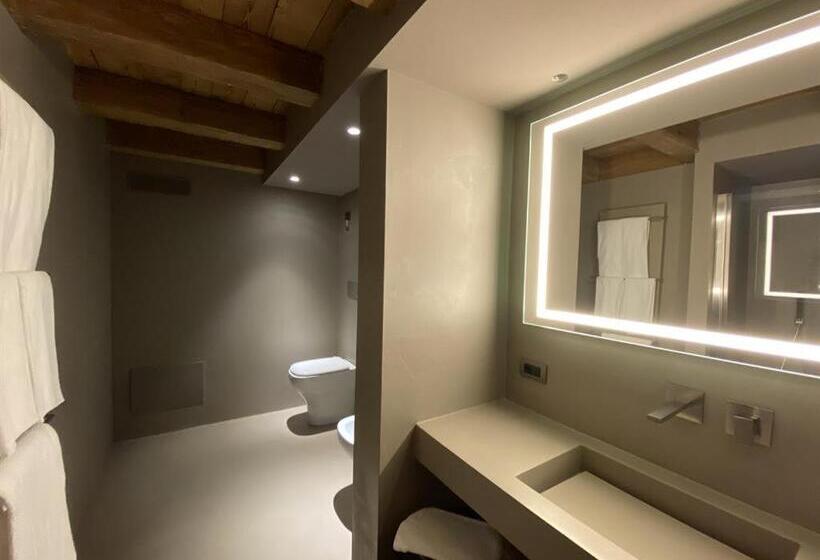 싱글 디럭스 룸, Les Neiges D'antan