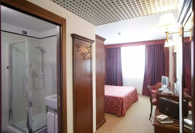 اتاق استاندارد با دسترسی به اسپا, Locanda Al Castello Wellness Resort