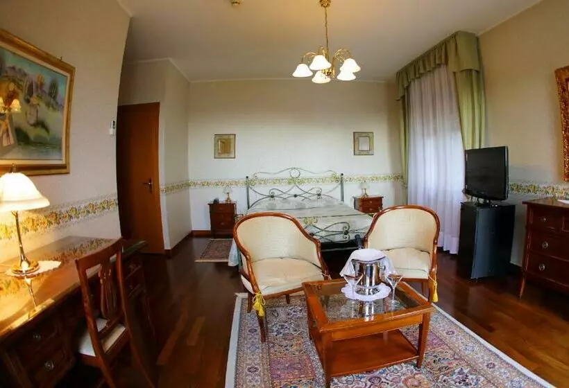 اتاق استاندارد با دسترسی به اسپا, Locanda Al Castello Wellness Resort