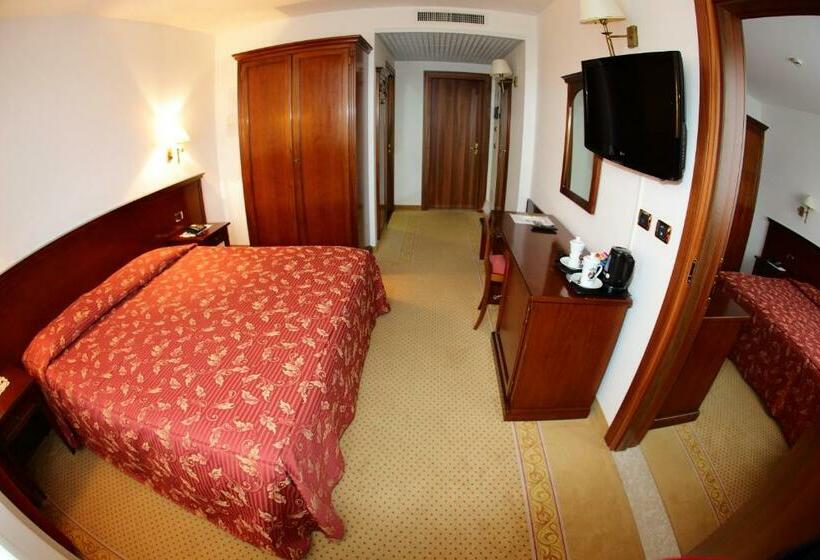 חדר סטנדרט עם כניסה לספא, Locanda Al Castello Wellness Resort