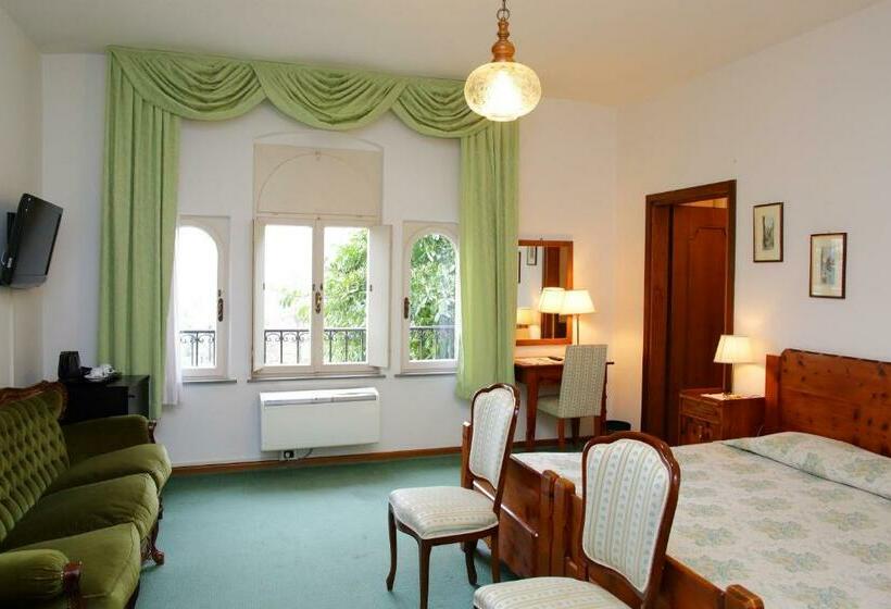 חדר סטנדרט עם כניסה לספא, Locanda Al Castello Wellness Resort