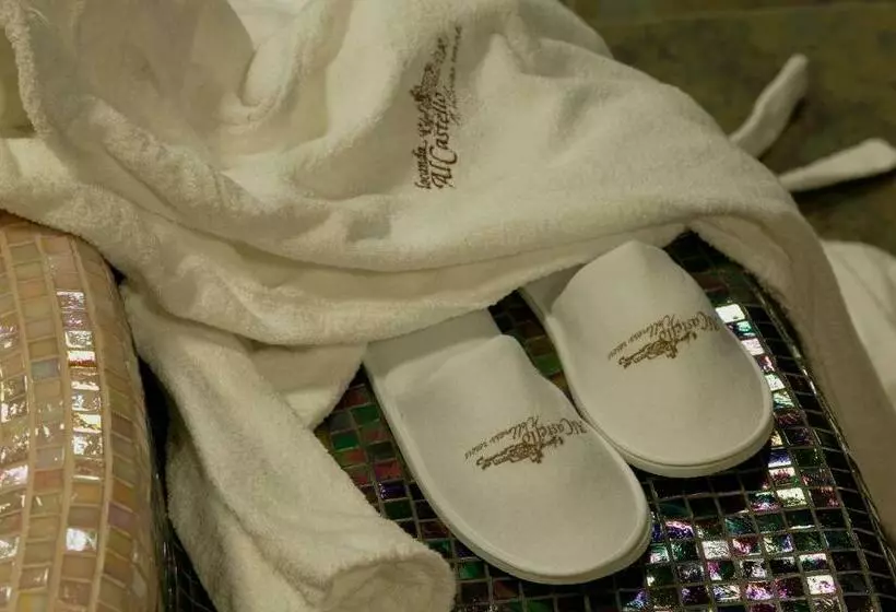 اتاق استاندارد با دسترسی به اسپا, Locanda Al Castello Wellness Resort