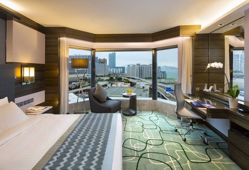 اتاق کلاب, New World Millennium Hong Kong