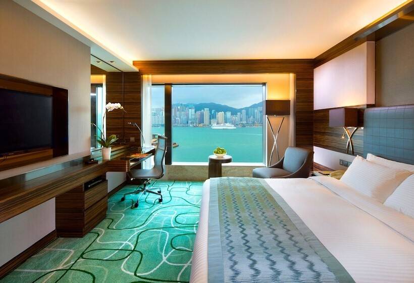 سوئیت با چشم‌انداز, New World Millennium Hong Kong