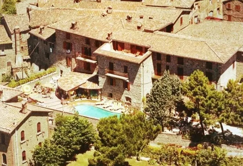 景色の見えるスーペリアルーム, Relais La Fattoria